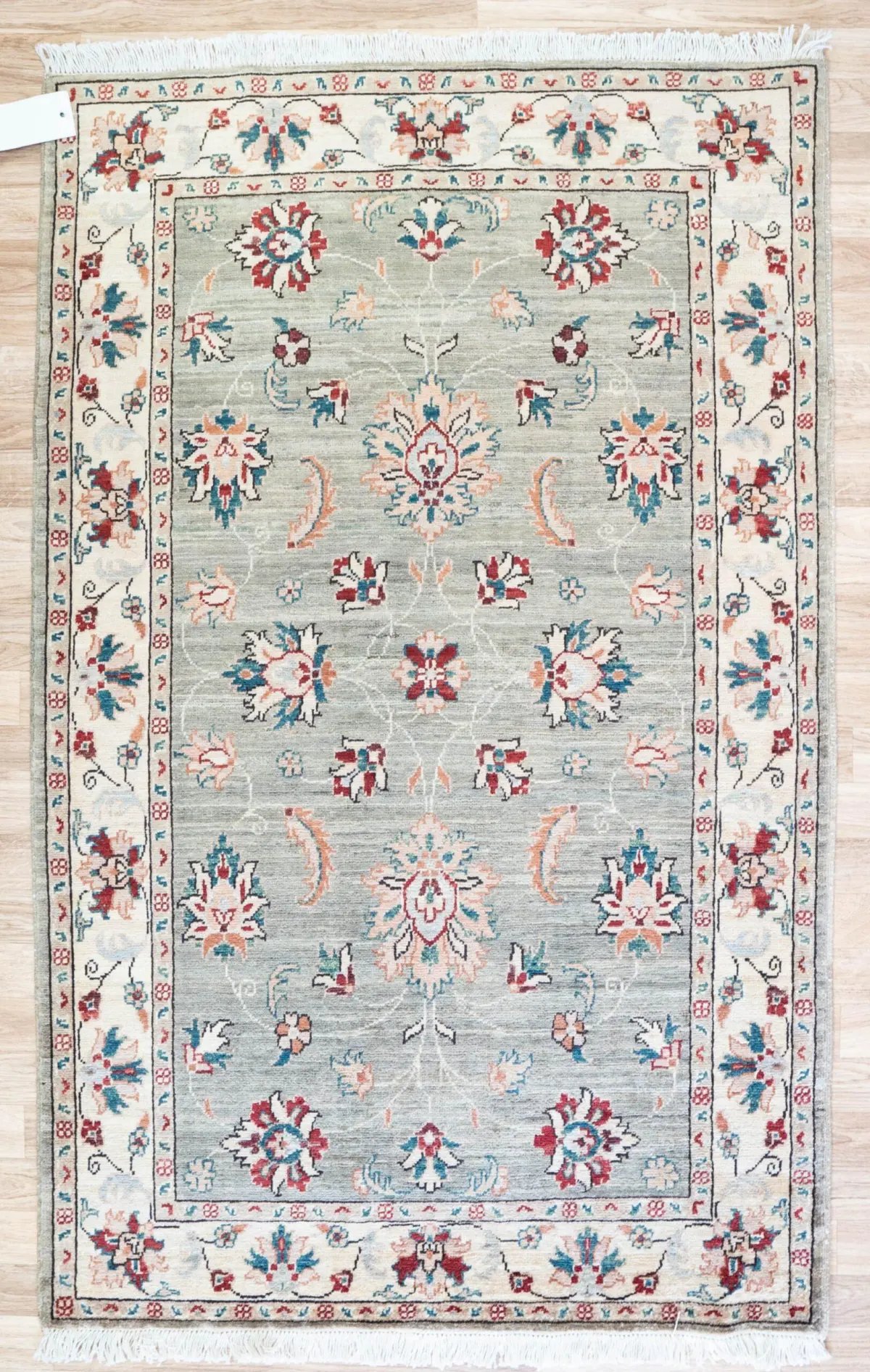 Chobi Wool Rug 3.3'x5'