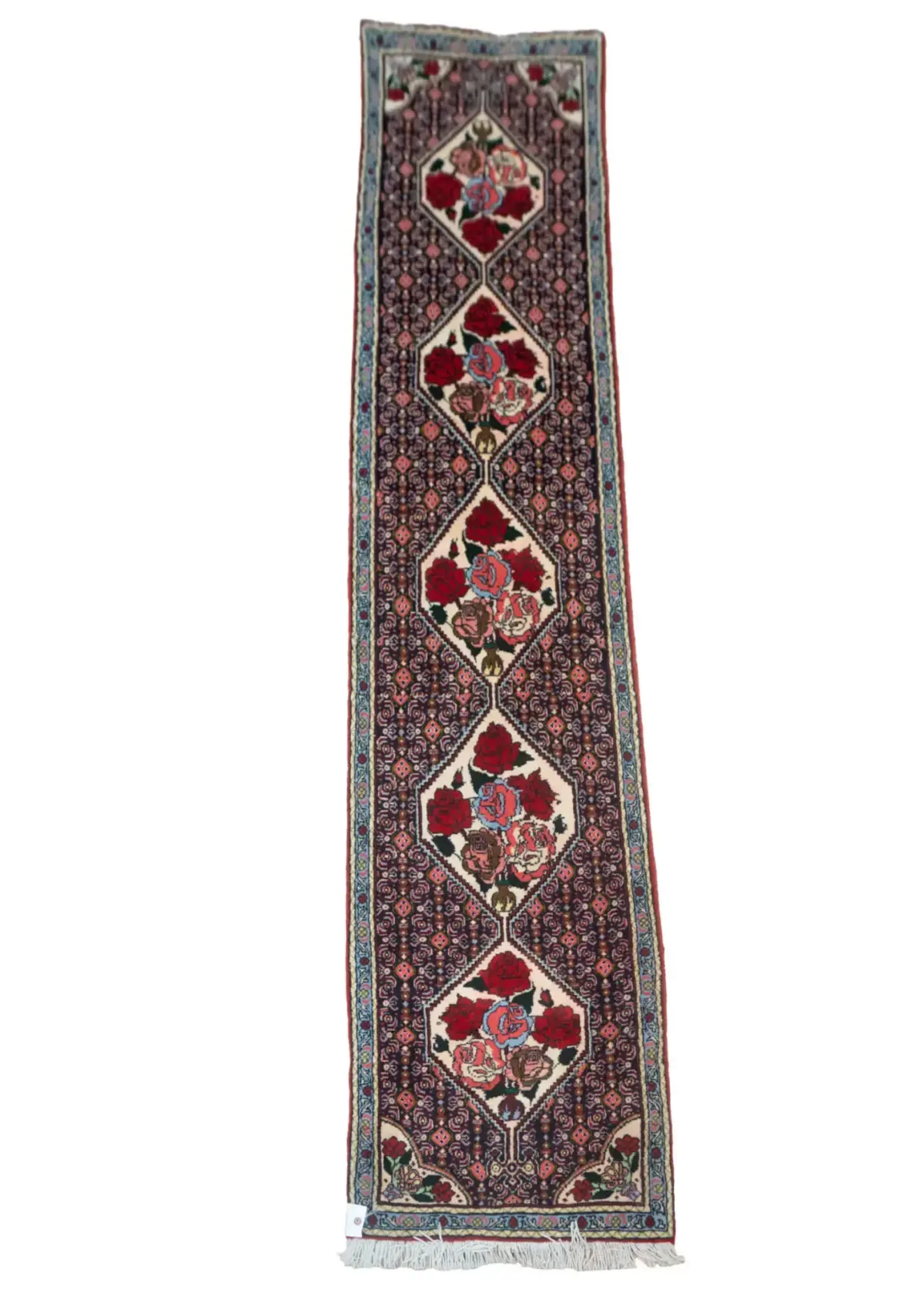 Moud Wool Rug 2.7'x9.3'
