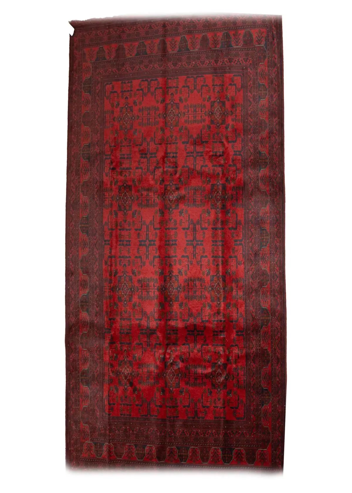 Khal Mohammadi Wool Rug 9.10x6.8