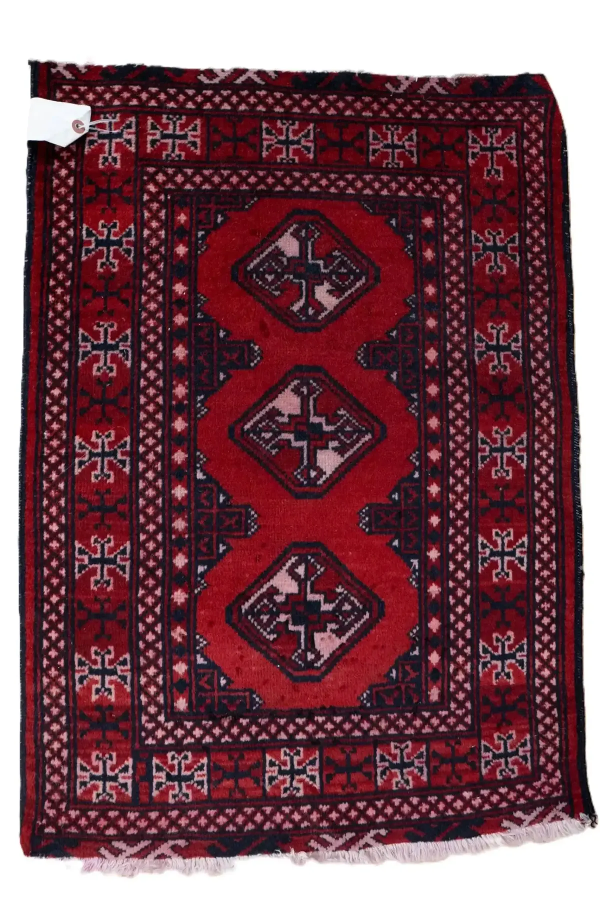 Bokhara Wool Rug 3 x 2'