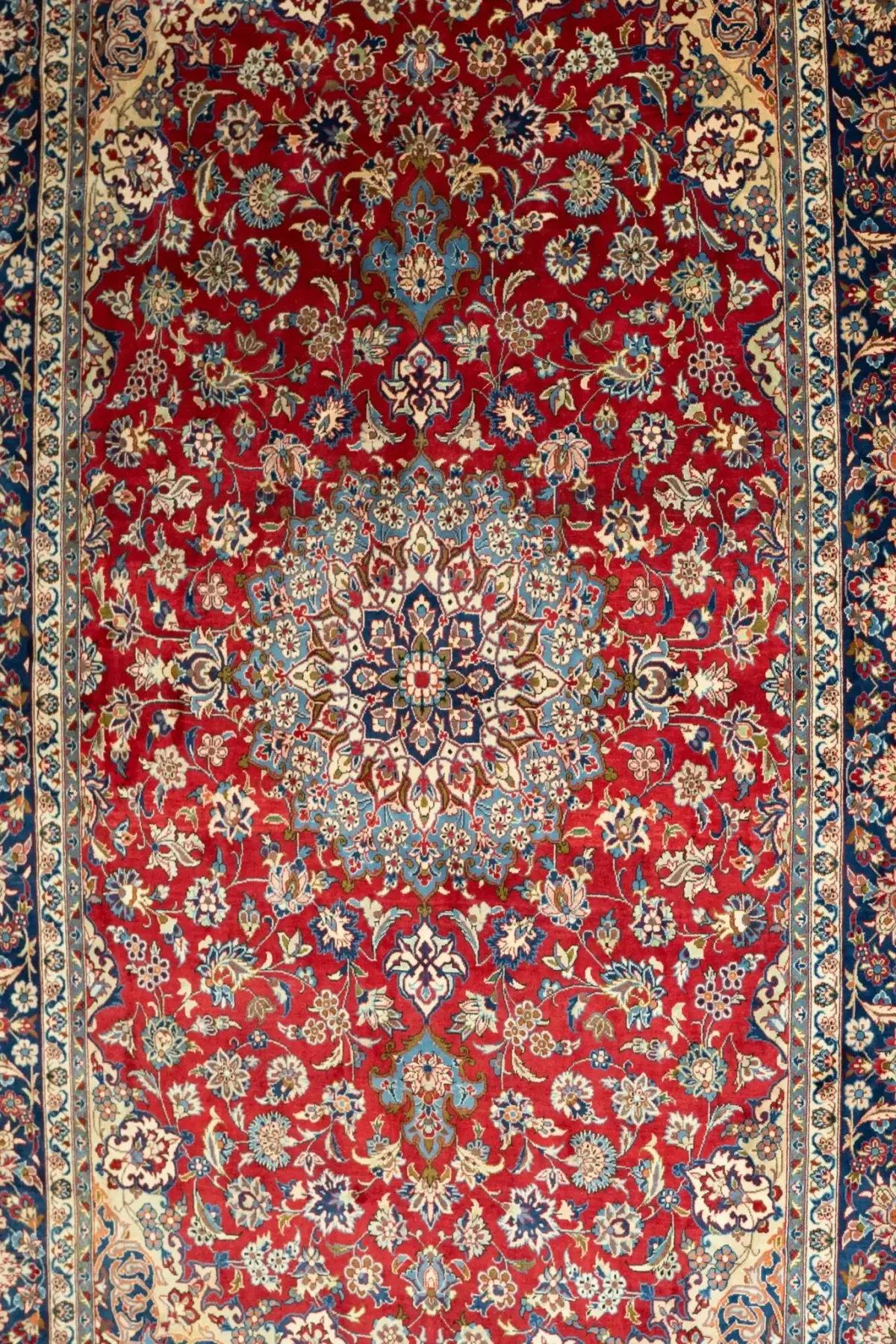 Najafabad Wool rug 9.8 x 12.8