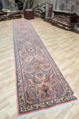 Sarouk Wool Runner 2.8x13.5 View 1