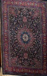 Mashad Kurk Wool Rug 9.10'x12.10' View 2