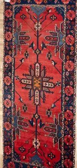 Bakhtiari Wool Rug 9.11x5.3 View 6