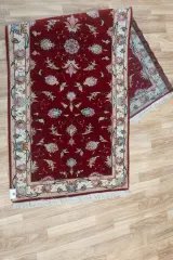 Tabriz Wool Runner 2.4x6.0 View 4