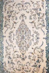 Kashan Wool Rug 13.5x9.6 View 5