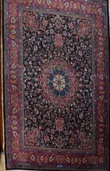 Mashad Kurk Wool Rug 9.10'x12.10' View 1