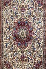 Najafabad Wool Rug 9.6x12.6 Main View