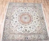 Nain Wool Rug 6.2x6.2 View 4