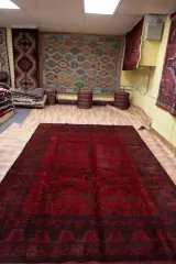 Khal Mohammadi Wool Rug 9.10x6.8 View 4