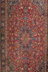 Mashad Wool Rug 9.8x12.10 View 6