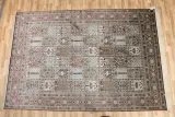 Qum Design Silk Rug 6'x9' View 1