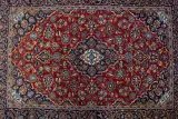 Kashan Kurk Wool Rug 4.9'x6.9' View 5