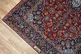 Kashan Kurk Wool Rug 4.9'x6.9' View 3