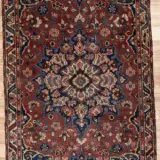Bakhtiari Wool Rug 6.0x4.0 View 6