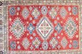 Kazak Wool Rug 5'x6.6' View 2