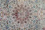 Sarouk Wool Silk Rug 4'x6' View 16