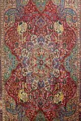 Tabriz Wool Rug 13.0x9.8 View 6
