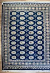 Bokhara Wool Rug 4.10'x6.6' View 1