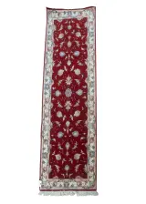Tabriz Wool Runner 2.4x6.0 Main View