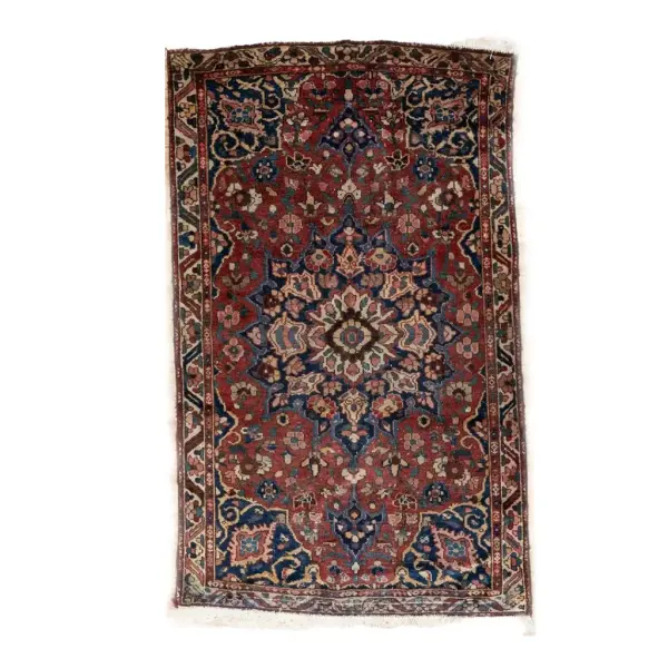 Bakhtiari Wool Rug 6.0x4.0