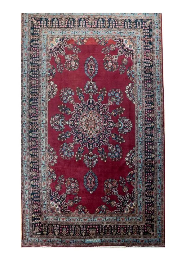 Mashad Wool Pile 8.6'x11.6'