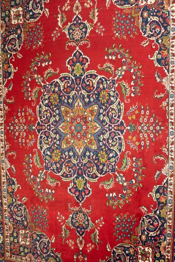 Tabriz Wool Rug 13.2x10.0