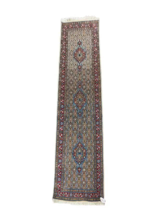 Moud Wool Rug 2.5x9.5