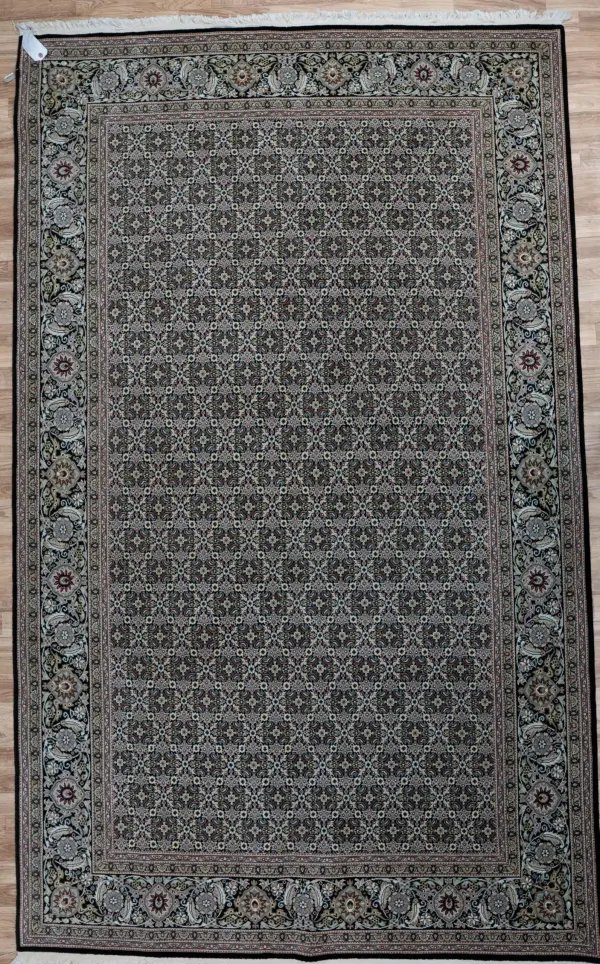 Tabriz Wool Rug 6'x9'