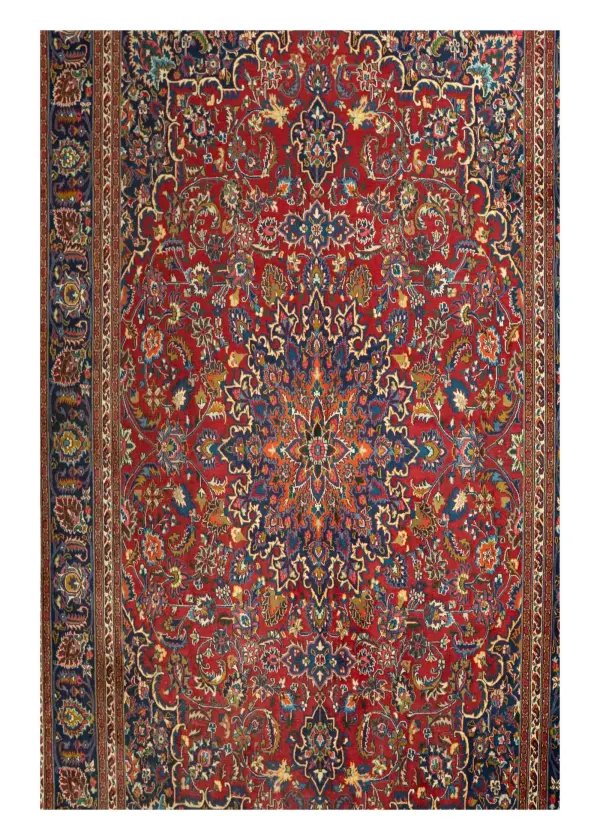 Mashad Wool Rug 9.8x12.10