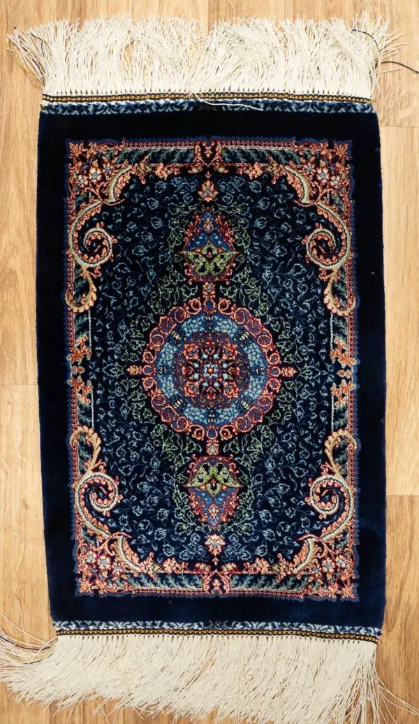 Qum Pure Wool Rug 1.4x0.10
