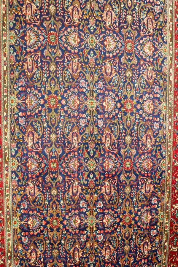 Tabriz Wool Rug 12.9x9.8