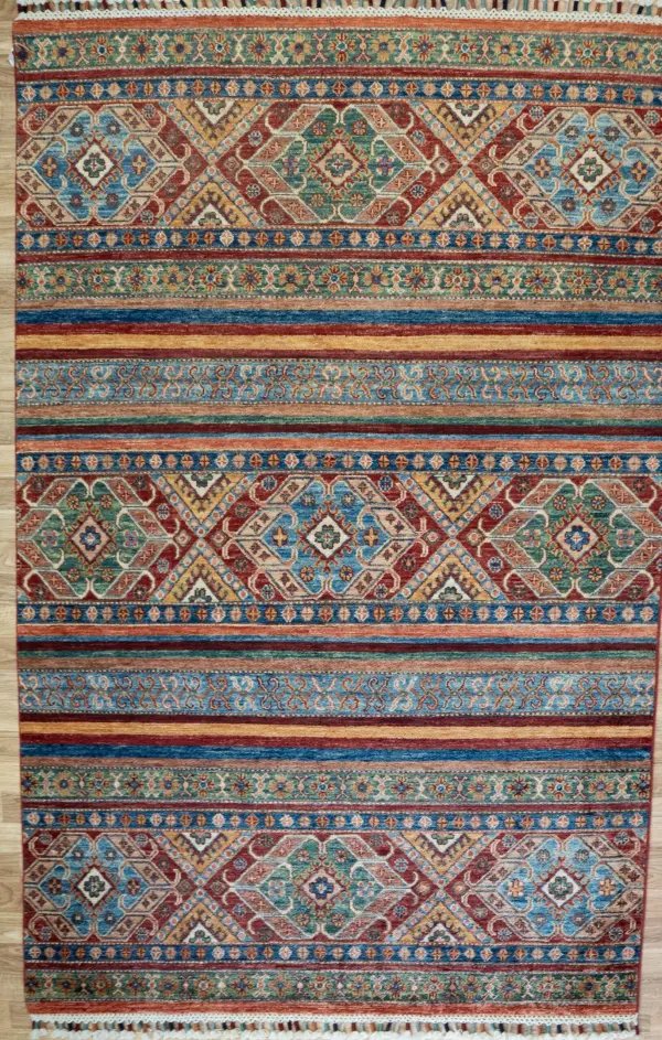 Khorjin Wool Rug 4.9'x6.8'