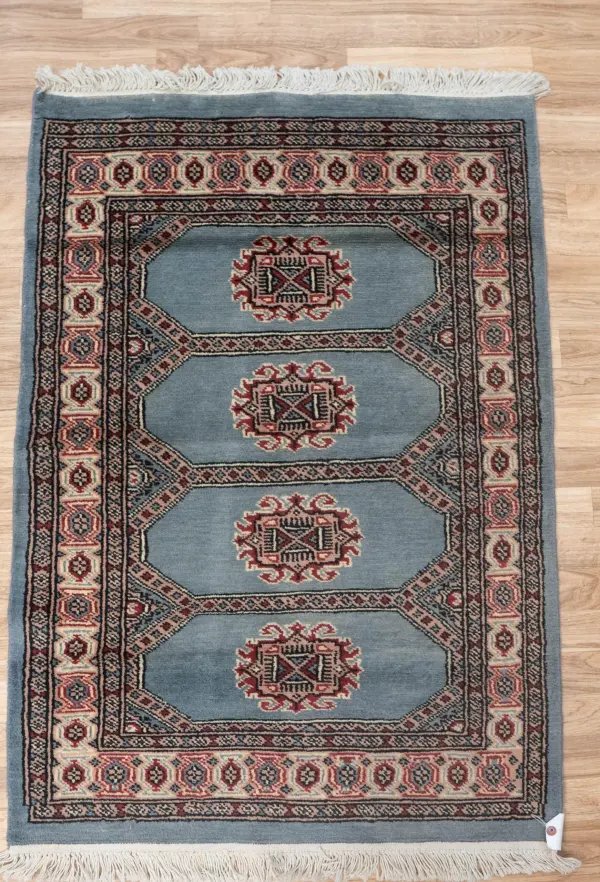 Bokhara Wool Rug 2.7x4.0