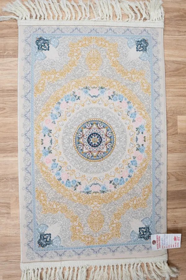 Kashan Wool Rug 2.0x3.0