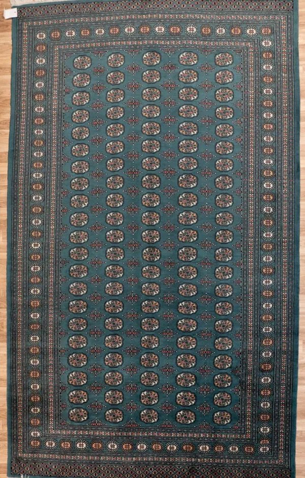Bokhara Wool Rug 6'x9'