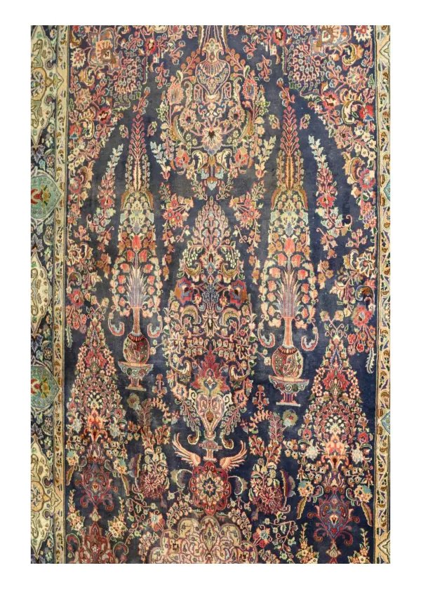 Kashmar Wool Rug 12.6x9.6