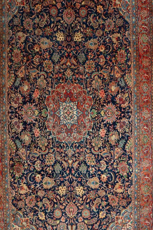 Sarouk Wool Rug 9.1x12.2