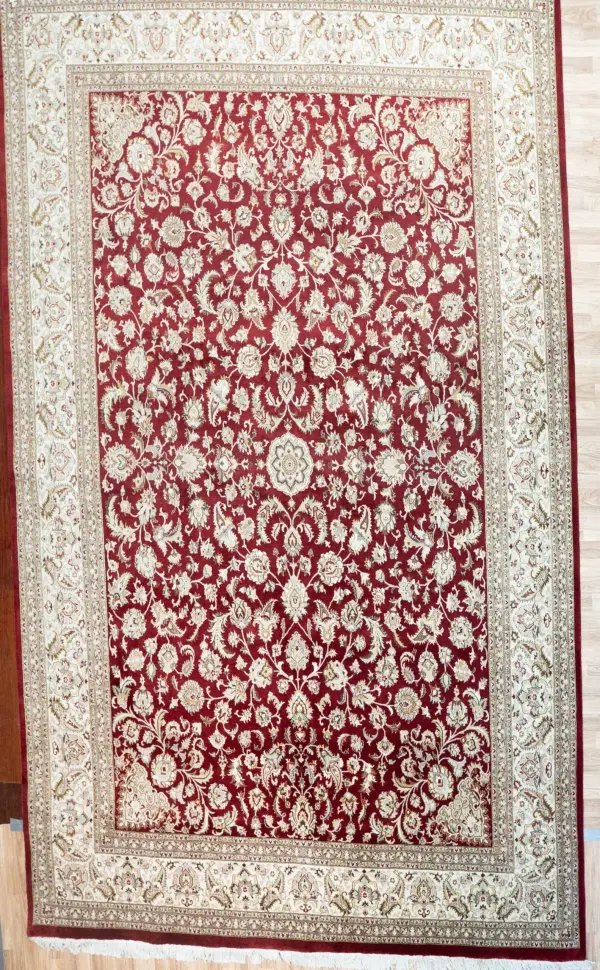 Tabriz Wool Rug 9'x12'