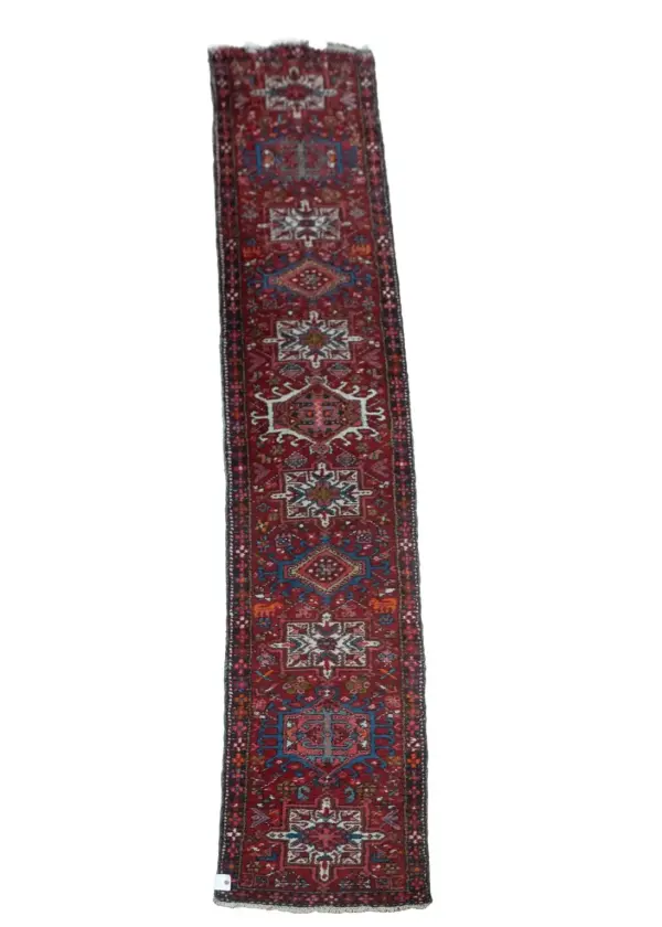 Karache Wool Runner 1.11'x11.6'
