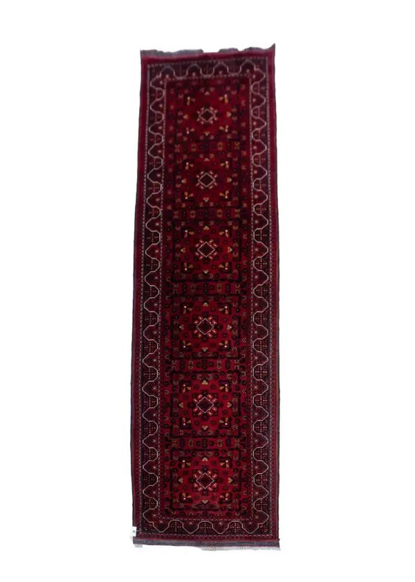 Khal Mohammadi Wool Rug 2.6x9.9