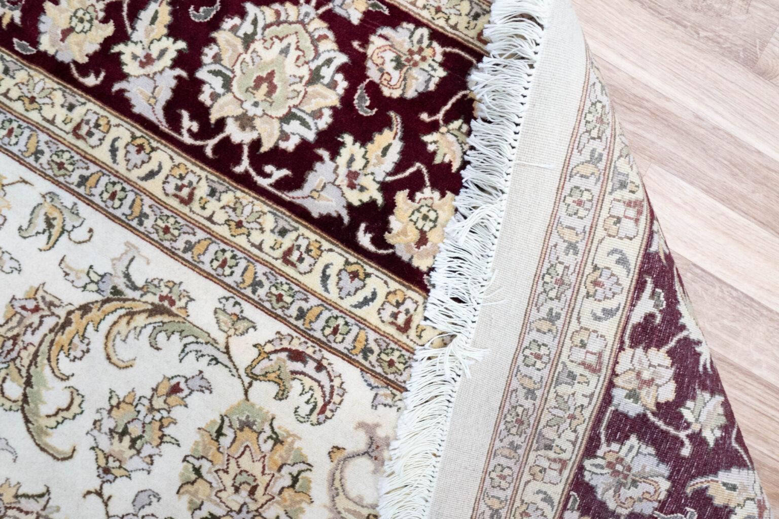 Trabriz Silk Rug 9.0x12.0 View 2