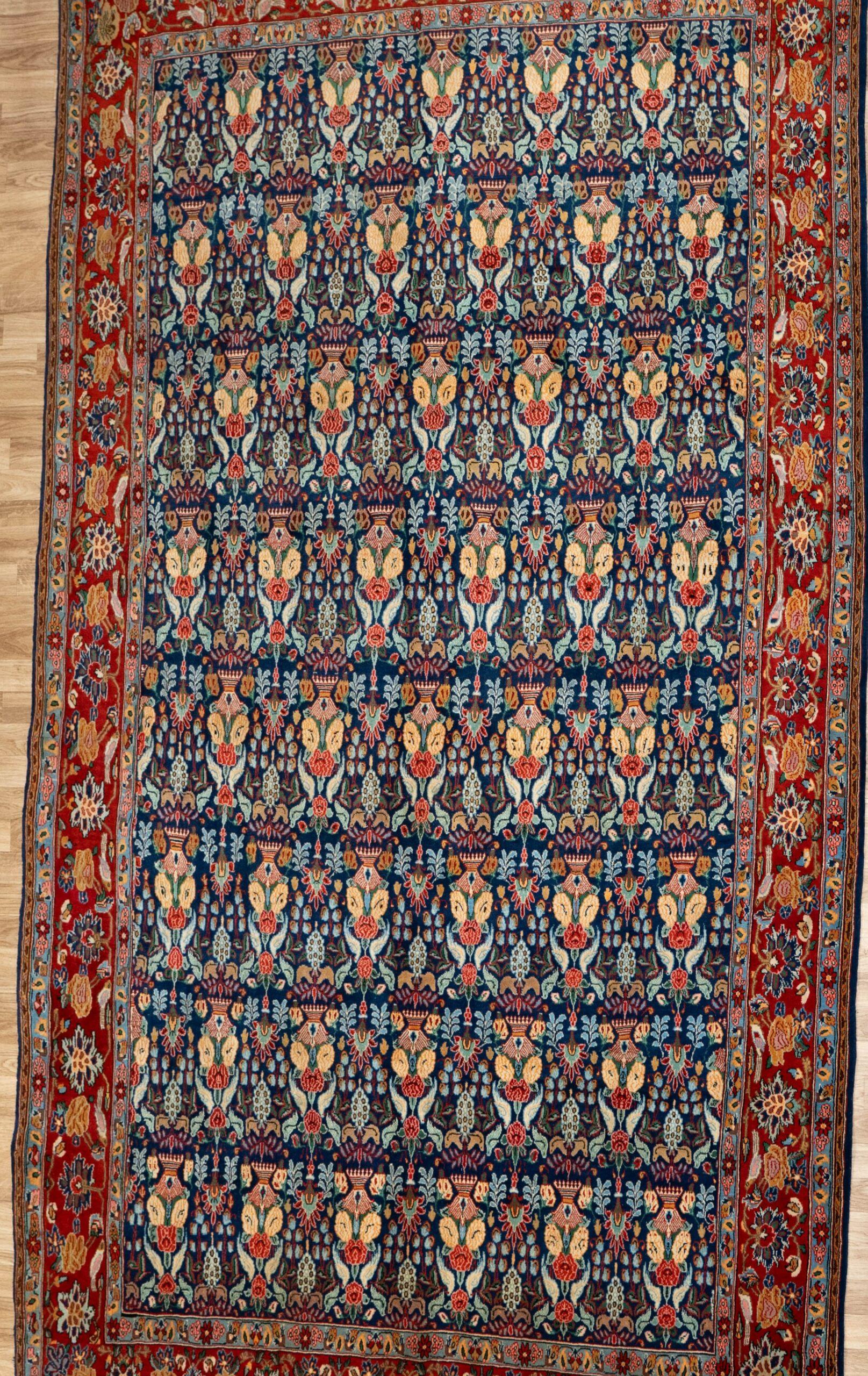 Moud Wool Rug 6.8x9.8