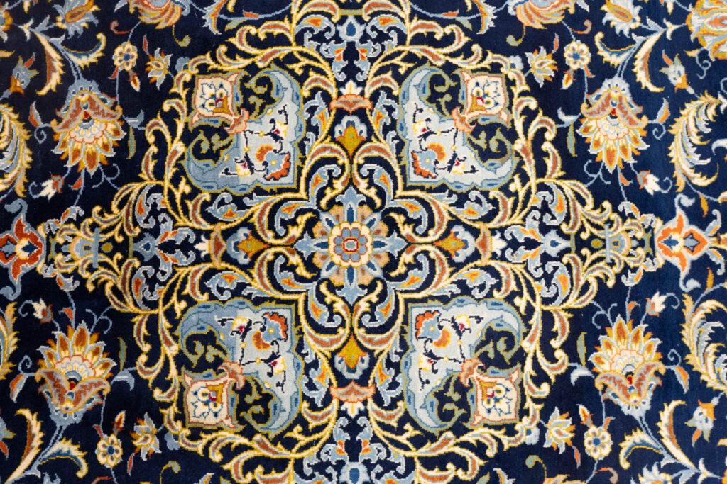Kashan Wool Rug 9.8'x13.1' View 5