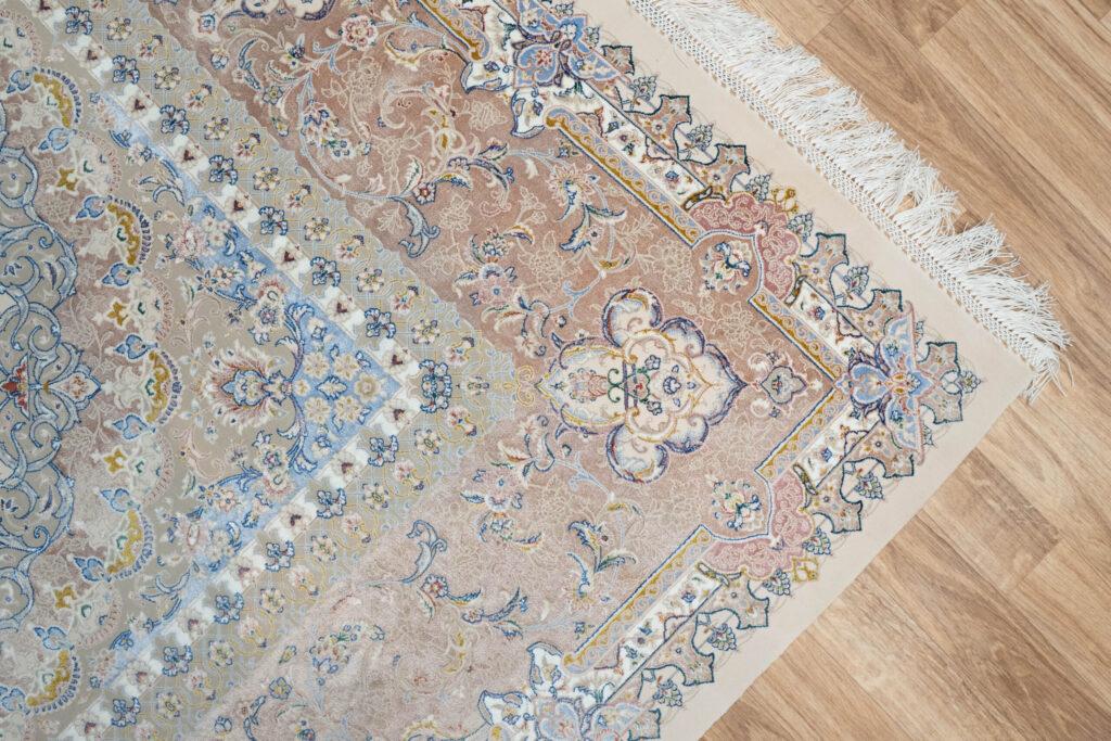 Qum Silk Rug 6.9x8.8 View 4