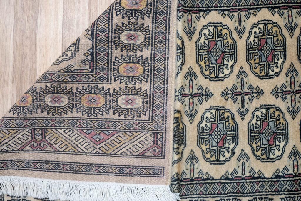 Bokhara Wool Rug 2.6x4.4 View 4