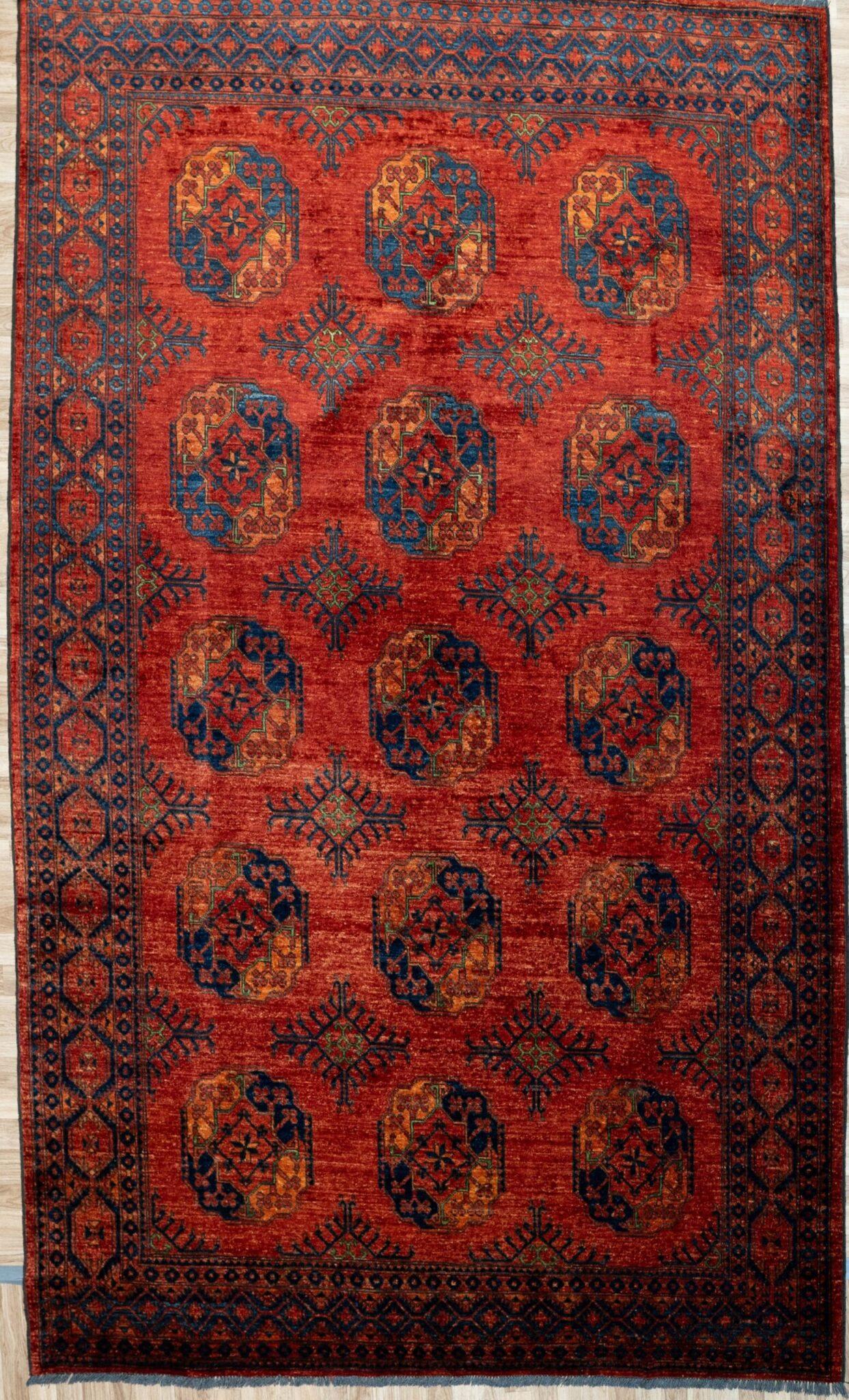 Ardabil Wool Rug 6.8x9.8 View 4
