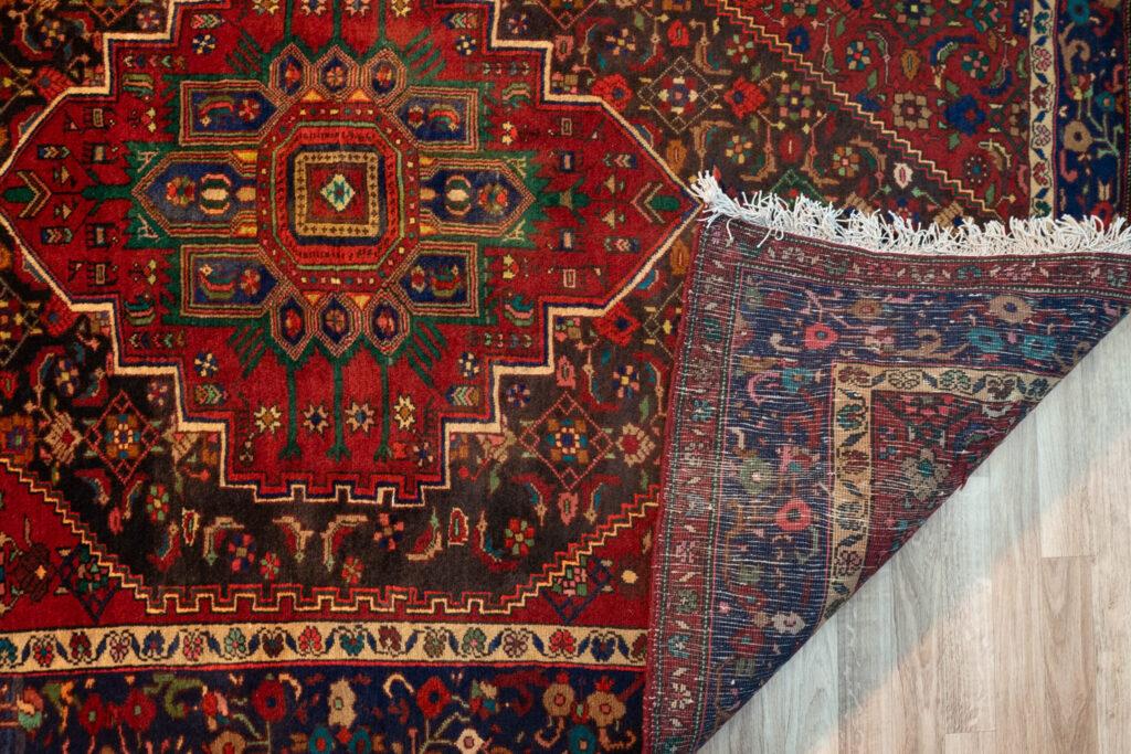 Chobi Wool Rug 4.5'x6.7' View 4