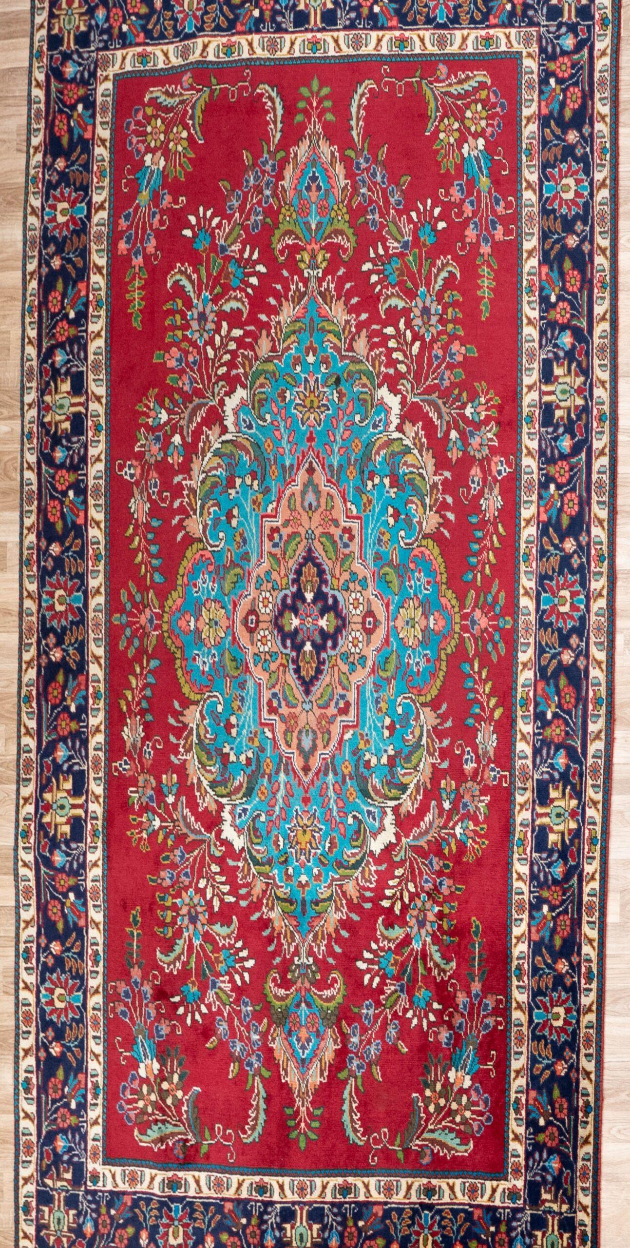 Tabriz Wool Rug 6.6x9.6