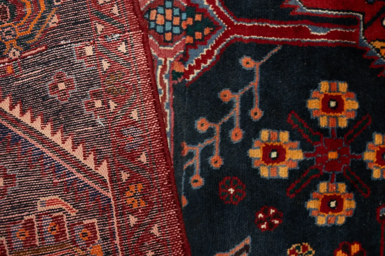 Nahavand Rug 5.5 × 7.8 View 4